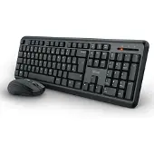 Trust Ymo - Toetsenbord met Muis - Zwart