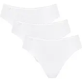 Sloggi Jazz-hipsters 24/7 Cotton Uitstekende verwerking met platte naden, aangename elastische band (3 stuks) | Maat 48