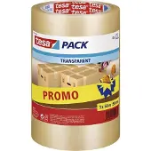 TESA Verpakkingstape tesapack 66mx50mm tr promo | 12 stuks