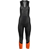 Huub Araya Woman Sleeveless Neoprene Wetsuit Zwart M Vrouw