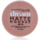 Maybelline Dream Matte Mousse 20 Cameo foundationmake-up Pot Cream 18 ml