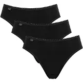 Sloggi Slip met labeldetail in een set van 3 stuks