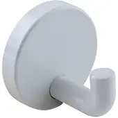 Hewi enkele haak 477.90.010 enkele 45 mm polyamide lichtgrijs 97 ...