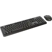 Trust TKM-350 toetsenbord Inclusief muis Universeel RF Draadloos AZERTY Frans Zwart