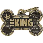 My Family Bronx The King Big Bone Naamplaatje Voor Huisdieren