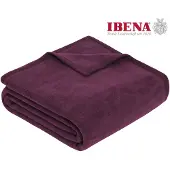 Ibena Uni Plaid Ibena Paars