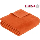 Ibena Uni Plaid Ibena Oranje