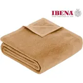 Ibena Plaid Porto Camel-180 x 220 cm