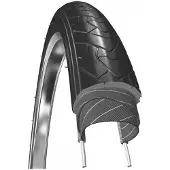 Hartex (47-622) Urban Ride 700c X 45 Stevige Urbanband Zwart 700C x 45