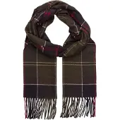 Barbour Sjaal met franjesrand Galingale Tartan