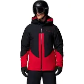 Columbia Powder Prime Jas Zwart M Man