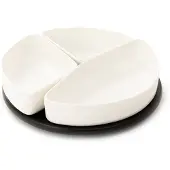 Hobby Hall - Platter - 24cm - Met Witte Schalen