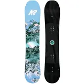 K2 Extravision All-mountain snowboard dames Zwart 149