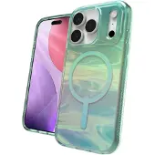 Zagg Milan Snap iPhone 17 Pro Hoesje Iridescent Slick