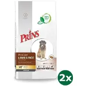 Prins 2x10 kg procare croque hypo allergic lam/rijst hondenvoer