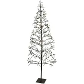 Wellhome Kerstboom Met 9 Takken En 160 Ledlampjes 120 Cm