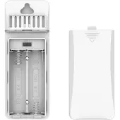 Renkforce RF-6736476 RF-E0666-W Draadloos 433 MHz Wit