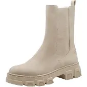 Tamaris Chelsea boots beige