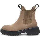 Woden Chelsea boots 'Isabella' lichtbruin