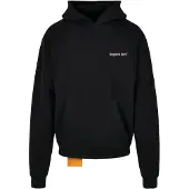 Forgotten Faces Sweatshirt 'Madonna' grijs / zwart
