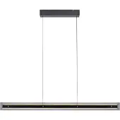 Schöner Wohnen Hanglamp Lena, dimbaar, zwart, Woon-/ Eetkamer, metaal, Modern