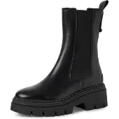 Tamaris Chelsea boots zwart