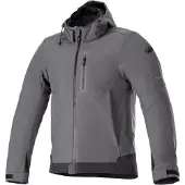 Alpinestars Neo Waterproof Hoodie Tar Grijs Zwart Maat 4XL