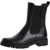 Tamaris Chelsea boots zwart