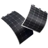 Ective MSP Flex ETFE - Zonnepaneel flexibel SunPower monokristallijn - MSP Flex 200