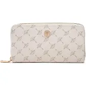 JOOP! Portemonnee 'Cortina Melete' goud / rookgrijs / offwhite