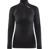 Craft Active Extreme X Zip L/S Thermoshirt Dames - Maat L