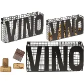 Ootb Metal Cork Collector Vino