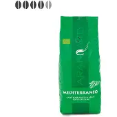 Arabicaffe Mediterraneo Italiaanse BIO koffiebonen 1kg