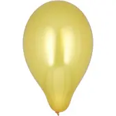 Papstar luchtballonnen ´Metallic´, omvang: 800 mm, goud
