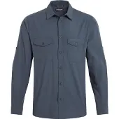Craghoppers - Kiwi II Long Sleeved Shirt - Overhemd XL, blauw