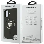 Karl Lagerfeld Karl&choupette Ring Magsafe Iphone 17 Telefoonhoesje