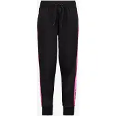 Osaga meisjes trainingsbroek zwart roze maat 146/152