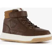 Blue Box gevoerde jongens veterboots bruin maat 32