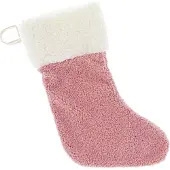 Unique living Kersthanger Sok Hanna Roze 45 X 25 Cm