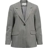 Object Blazers 'OBJLisa' ecru / grijs gemêleerd