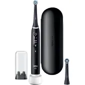 Oral-B iO 6N Zwart + extra iO Gentle Care opzetborstel