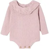Vertbaudet Babypakje met gebreide bloomer en panty's