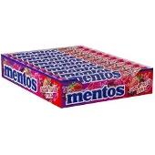 Mentos red fruitmix doos 20 rollen