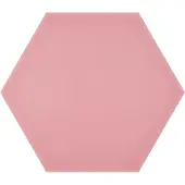 Navale Kolore wandtegel hexagon 15x17cm roze