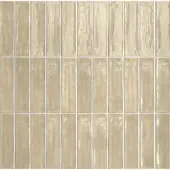 Navale Kolore wandtegel 7.5x30cm creme