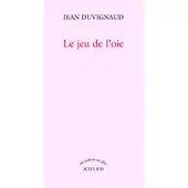 Actes sud Le jeu de l'oie
