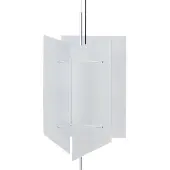 Ferm Living Oeste Hanglamp Helder - Hanglampen Glas Clear - 1104272133