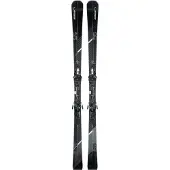 Elan - Packs (ski's & bindingen) - Primetime 55 Black Edition + Fx Emx 12.0 2026 voor Unisex van Titane - Maat 172 cm - Zwart