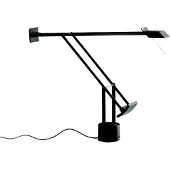 Artemide Tafellampe , Tizio, dimbare, Zwart, Werkkamer / Kantoor, Kunststof, Designer