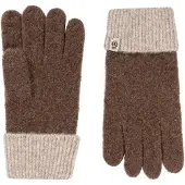 Roeckl Vingerhandschoenen beige / donkerbruin